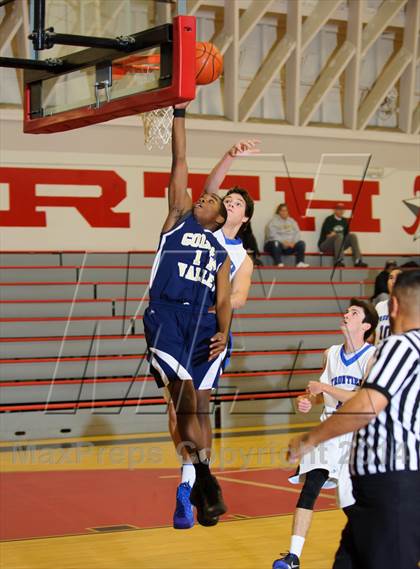 Thumbnail 1 in Frontier vs. Golden Valley (Kern Schools Shootout) photogallery.