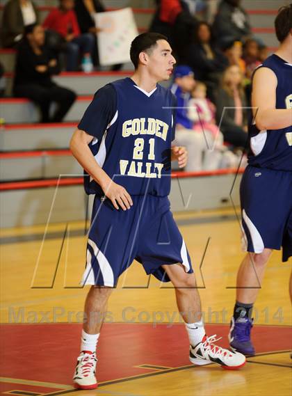 Thumbnail 2 in Frontier vs. Golden Valley (Kern Schools Shootout) photogallery.