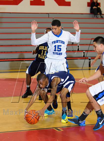 Thumbnail 3 in Frontier vs. Golden Valley (Kern Schools Shootout) photogallery.