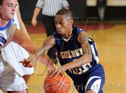 Thumbnail 2 in Frontier vs. Golden Valley (Kern Schools Shootout) photogallery.
