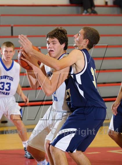 Thumbnail 3 in Frontier vs. Golden Valley (Kern Schools Shootout) photogallery.