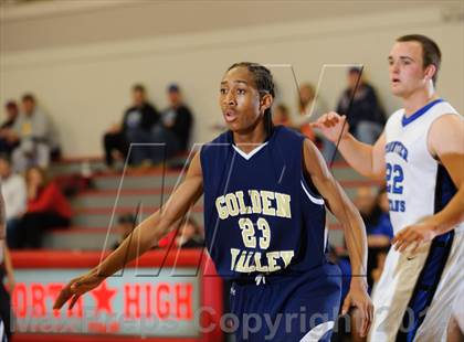 Thumbnail 2 in Frontier vs. Golden Valley (Kern Schools Shootout) photogallery.