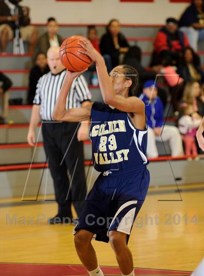 Thumbnail 2 in Frontier vs. Golden Valley (Kern Schools Shootout) photogallery.