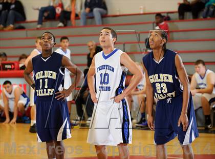 Thumbnail 1 in Frontier vs. Golden Valley (Kern Schools Shootout) photogallery.