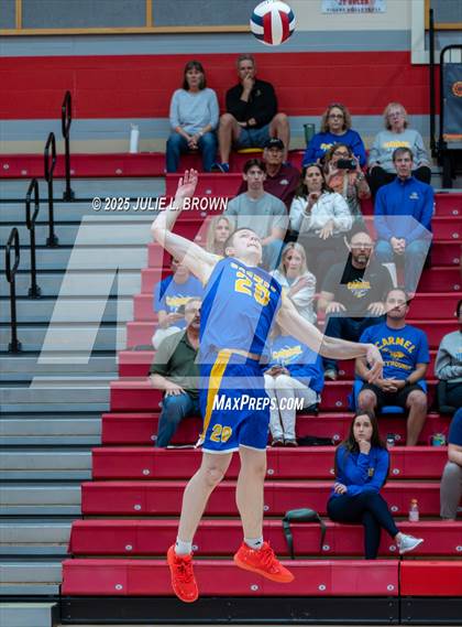 Thumbnail 3 in Westfield vs. Carmel (IHSAA Sectional 8 Round 1) photogallery.