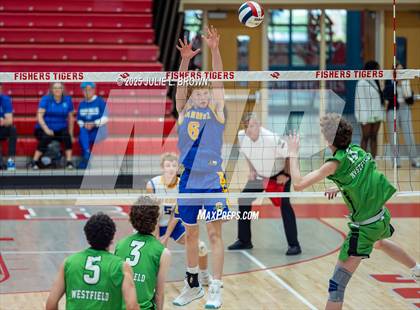 Thumbnail 3 in Westfield vs. Carmel (IHSAA Sectional 8 Round 1) photogallery.