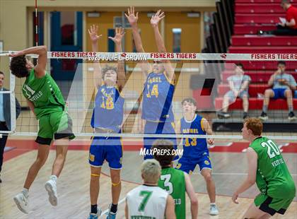 Thumbnail 2 in Westfield vs. Carmel (IHSAA Sectional 8 Round 1) photogallery.