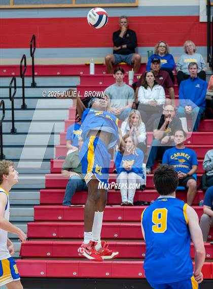 Thumbnail 1 in Westfield vs. Carmel (IHSAA Sectional 8 Round 1) photogallery.