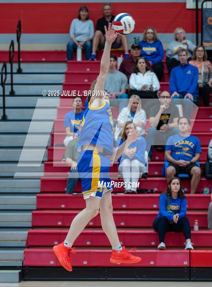 Thumbnail 2 in Westfield vs. Carmel (IHSAA Sectional 8 Round 1) photogallery.