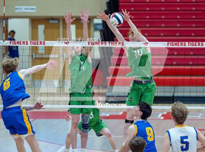 Thumbnail 2 in Westfield vs. Carmel (IHSAA Sectional 8 Round 1) photogallery.