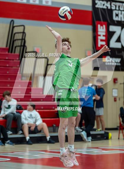 Thumbnail 1 in Westfield vs. Carmel (IHSAA Sectional 8 Round 1) photogallery.