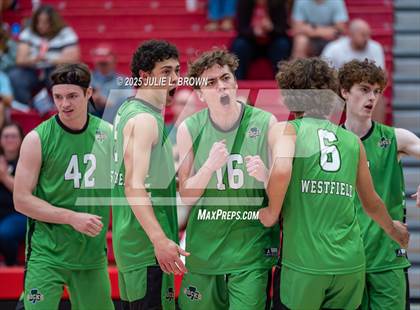 Thumbnail 1 in Westfield vs. Carmel (IHSAA Sectional 8 Round 1) photogallery.