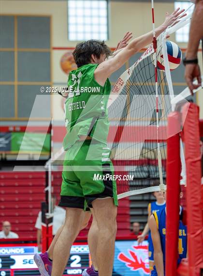 Thumbnail 2 in Westfield vs. Carmel (IHSAA Sectional 8 Round 1) photogallery.