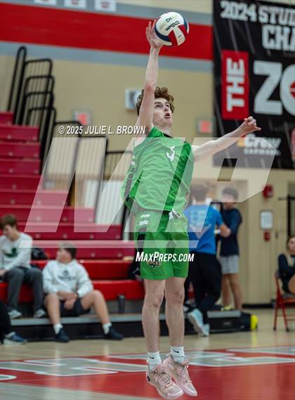 Thumbnail 2 in Westfield vs. Carmel (IHSAA Sectional 8 Round 1) photogallery.