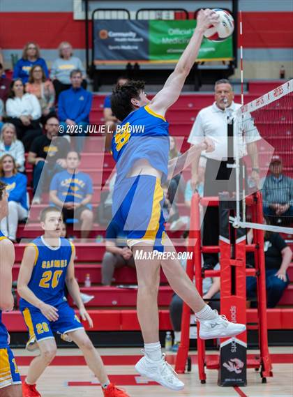 Thumbnail 3 in Westfield vs. Carmel (IHSAA Sectional 8 Round 1) photogallery.