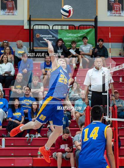 Thumbnail 2 in Westfield vs. Carmel (IHSAA Sectional 8 Round 1) photogallery.