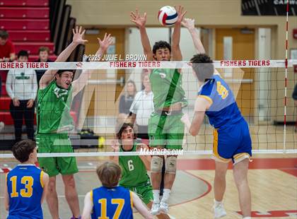 Thumbnail 3 in Westfield vs. Carmel (IHSAA Sectional 8 Round 1) photogallery.