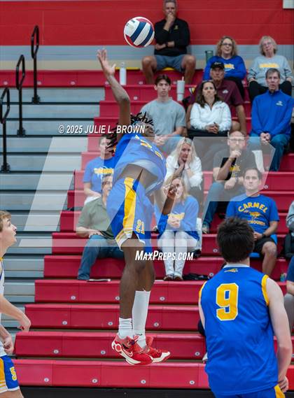 Thumbnail 2 in Westfield vs. Carmel (IHSAA Sectional 8 Round 1) photogallery.