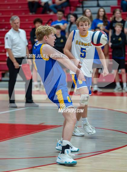 Thumbnail 3 in Westfield vs. Carmel (IHSAA Sectional 8 Round 1) photogallery.