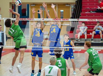 Thumbnail 3 in Westfield vs. Carmel (IHSAA Sectional 8 Round 1) photogallery.