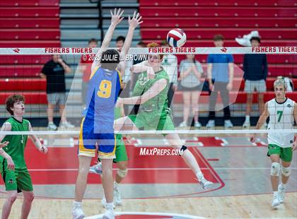 Thumbnail 3 in Westfield vs. Carmel (IHSAA Sectional 8 Round 1) photogallery.