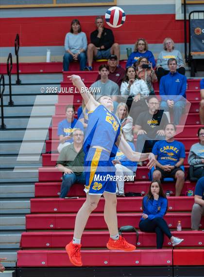Thumbnail 1 in Westfield vs. Carmel (IHSAA Sectional 8 Round 1) photogallery.