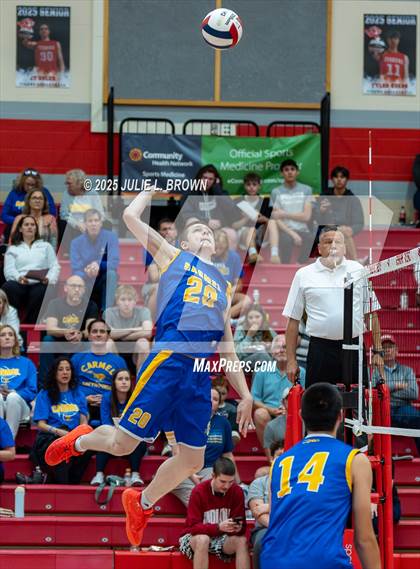 Thumbnail 1 in Westfield vs. Carmel (IHSAA Sectional 8 Round 1) photogallery.