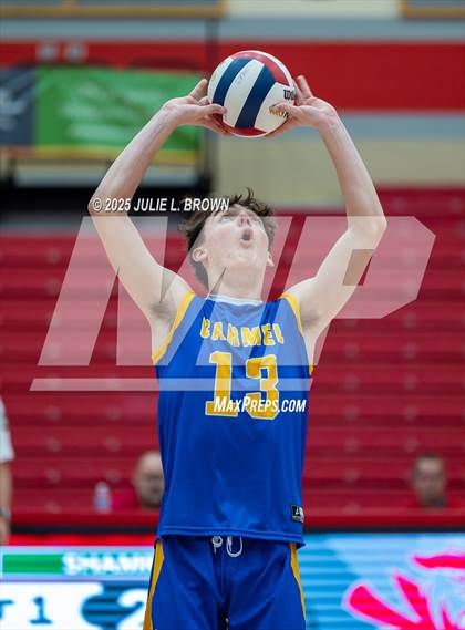 Thumbnail 1 in Westfield vs. Carmel (IHSAA Sectional 8 Round 1) photogallery.