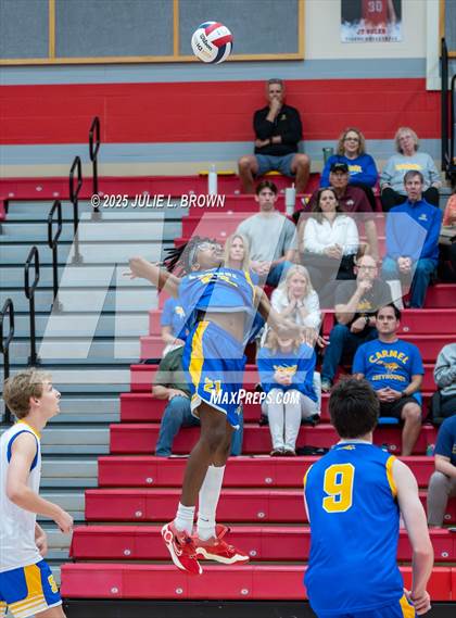 Thumbnail 3 in Westfield vs. Carmel (IHSAA Sectional 8 Round 1) photogallery.