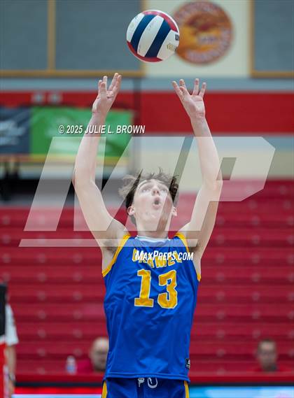 Thumbnail 3 in Westfield vs. Carmel (IHSAA Sectional 8 Round 1) photogallery.