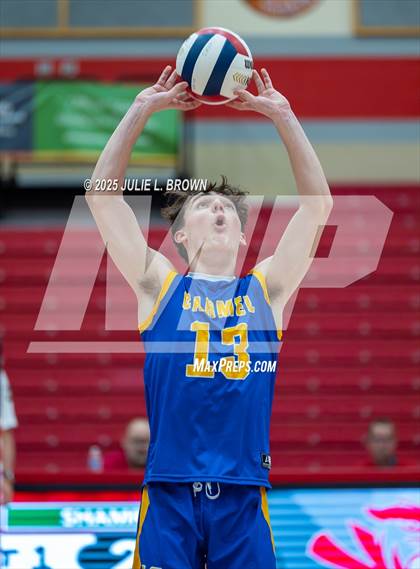 Thumbnail 2 in Westfield vs. Carmel (IHSAA Sectional 8 Round 1) photogallery.