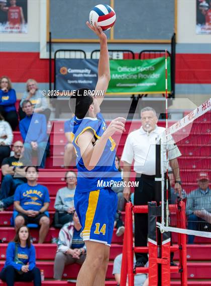 Thumbnail 2 in Westfield vs. Carmel (IHSAA Sectional 8 Round 1) photogallery.
