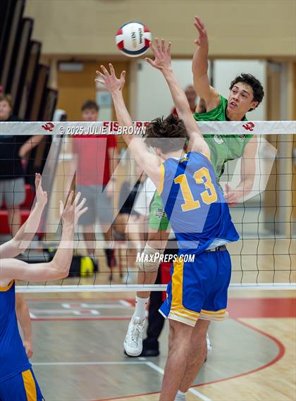 Thumbnail 3 in Westfield vs. Carmel (IHSAA Sectional 8 Round 1) photogallery.