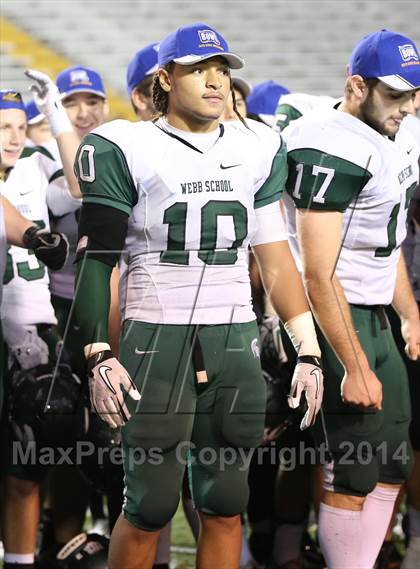 Thumbnail 1 in Webb vs. St. George's (TSSAA Division II Class A BlueCross Bowl)  photogallery.