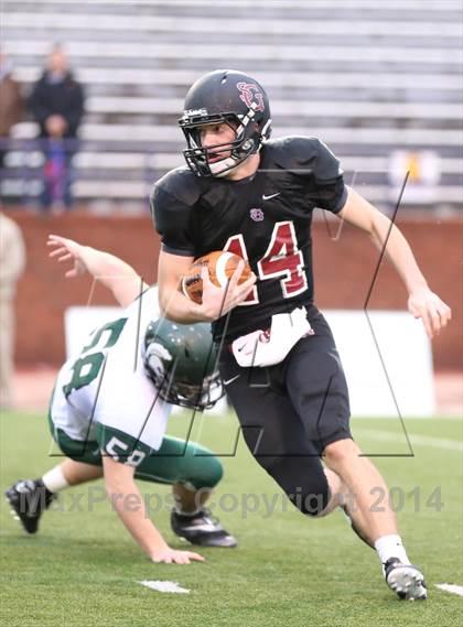 Thumbnail 1 in Webb vs. St. George's (TSSAA Division II Class A BlueCross Bowl)  photogallery.