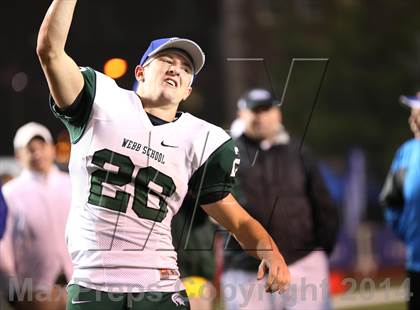 Thumbnail 2 in Webb vs. St. George's (TSSAA Division II Class A BlueCross Bowl)  photogallery.