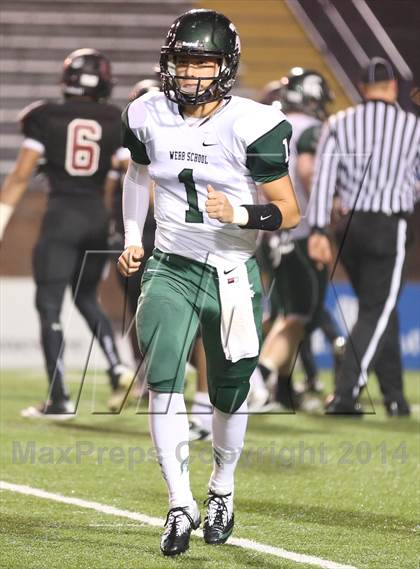 Thumbnail 2 in Webb vs. St. George's (TSSAA Division II Class A BlueCross Bowl)  photogallery.