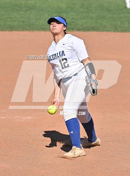 Thumbnail 2 in Bandera vs Natalia (Medina Valley Softball Tournament) photogallery.