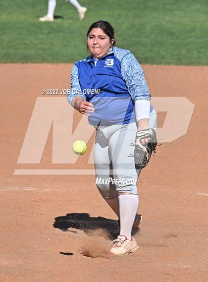 Thumbnail 1 in Bandera vs Natalia (Medina Valley Softball Tournament) photogallery.