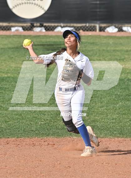 Thumbnail 3 in Bandera vs Natalia (Medina Valley Softball Tournament) photogallery.