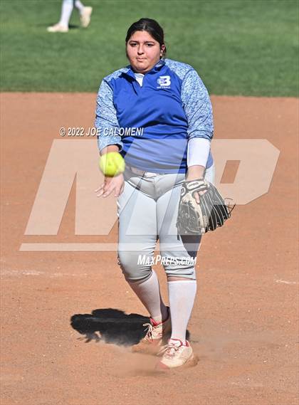 Thumbnail 1 in Bandera vs Natalia (Medina Valley Softball Tournament) photogallery.