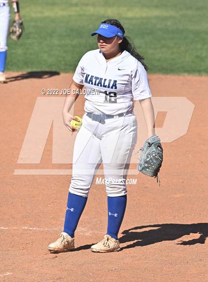 Thumbnail 3 in Bandera vs Natalia (Medina Valley Softball Tournament) photogallery.
