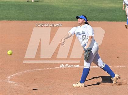 Thumbnail 2 in Bandera vs Natalia (Medina Valley Softball Tournament) photogallery.