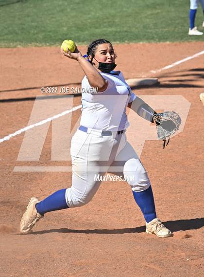 Thumbnail 1 in Bandera vs Natalia (Medina Valley Softball Tournament) photogallery.
