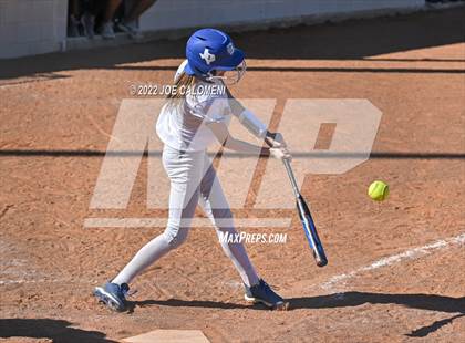Thumbnail 3 in Bandera vs Natalia (Medina Valley Softball Tournament) photogallery.