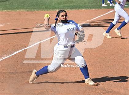 Thumbnail 1 in Bandera vs Natalia (Medina Valley Softball Tournament) photogallery.
