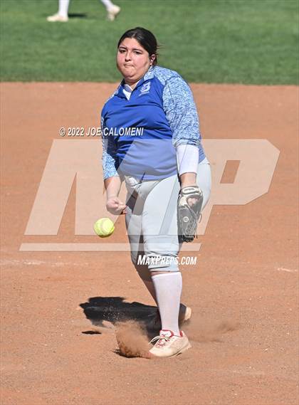 Thumbnail 2 in Bandera vs Natalia (Medina Valley Softball Tournament) photogallery.