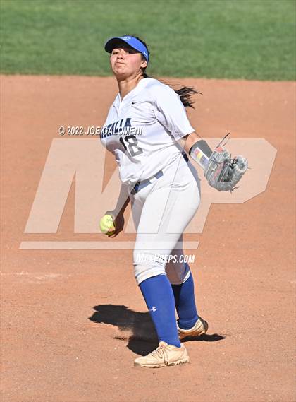Thumbnail 2 in Bandera vs Natalia (Medina Valley Softball Tournament) photogallery.