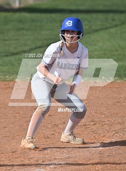 Thumbnail 1 in Bandera vs Natalia (Medina Valley Softball Tournament) photogallery.
