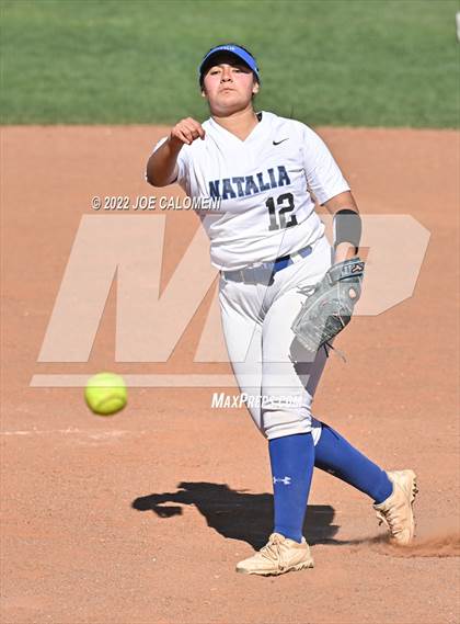 Thumbnail 1 in Bandera vs Natalia (Medina Valley Softball Tournament) photogallery.